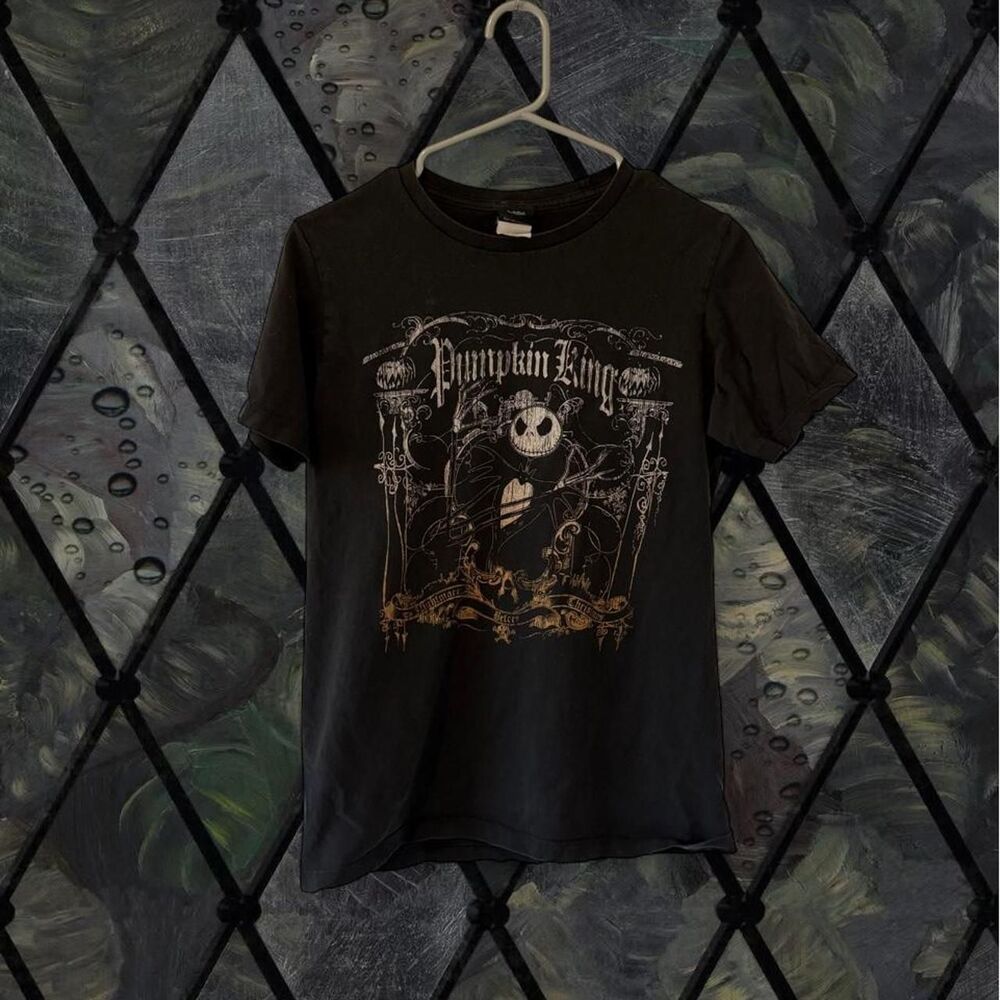 Nightmare Before Christmas Baby Tee